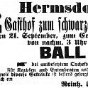 1902-09-21 Hdf Zum mSchwarzen Baer Erntdankfest